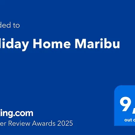 Holiday home Maribu *